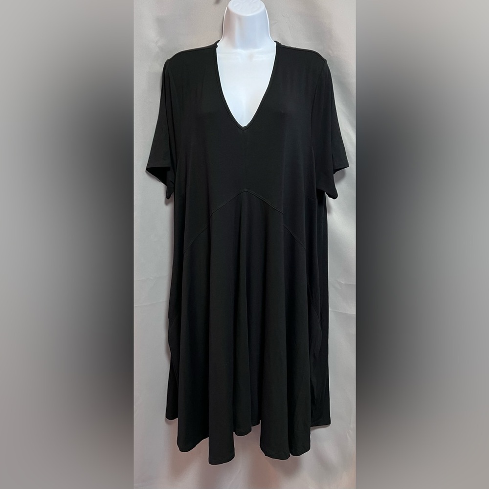 Loralette Women's Midi Dress‎ Black Size 22/24 NWT